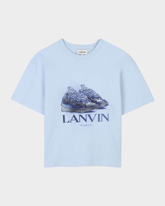 Boy's Curb Sneakers Graphic T-Shirt, Size 8-14